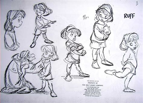 40 Original Concept Art by Disney Artist Glen Keane