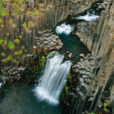 Hexagonal rocks