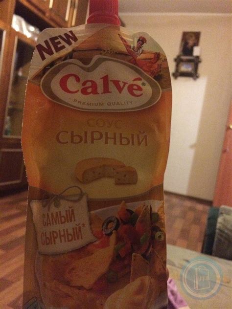 8711200542260 Соус Calve сырный 230г сашет