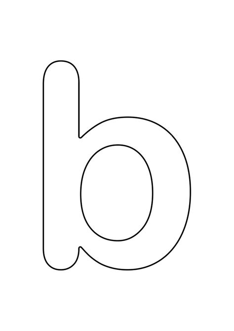 Large Printable Alphabet Letters (2 Sets 26 Pages Each) - Etsy