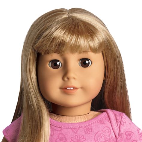 American Girl Dolls Just Like You Blonde Hair