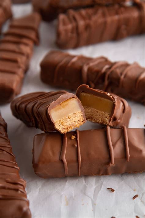 Homemade Twix Bars Recipe | Girl Vs Dough