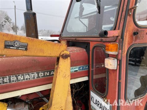 IH 474, Malung-Sälen, Klaravik auktioner