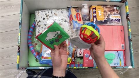 Обзор, распаковка самый новый БЕБИ БОКС 2020 ДНЕПР Baby box бэби бокс ...