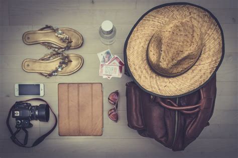 Summer Beach Essentials Royalty Free Photo