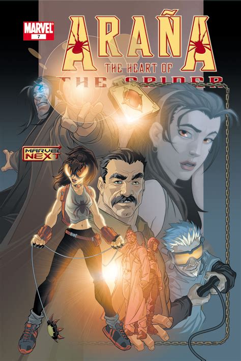 Arana: The Heart of the Spider (2005) #7 | Comic Issues | Marvel