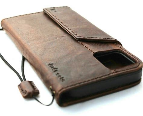 Genuine Leather Case Wallet For Apple iPhone 11 12 13 Pro Max | Etsy
