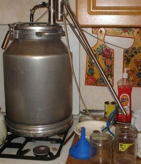 Самогонный аппарат из фляги: как сделать?