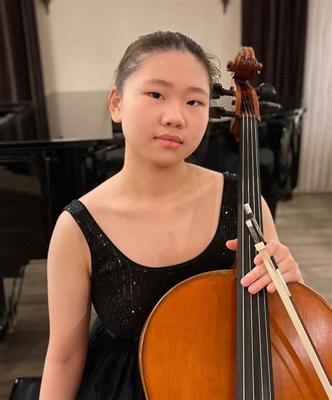 Cello and Bass Division of Category 3, Third Prize - Sophie Kim — Radda