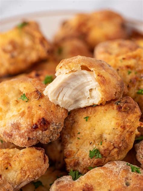 Air Fryer Chicken Nuggets – Cookin' with Mima