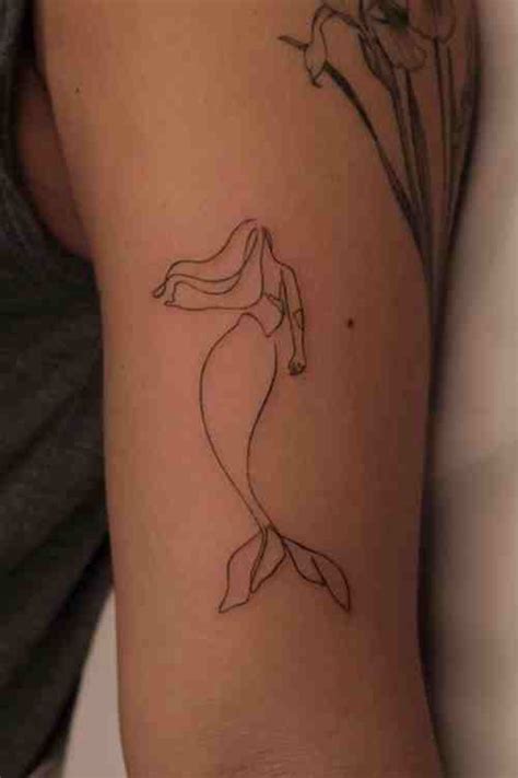 Beautiful Mermaid Tattoo Guide By Tattoo Designers - Tattoo Stylist