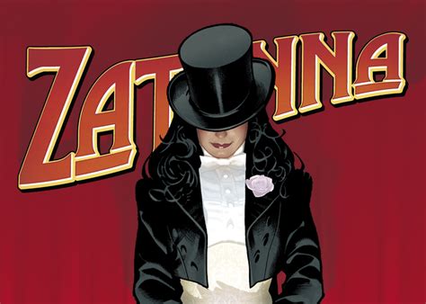 Zatanna by AdamHughes on DeviantArt