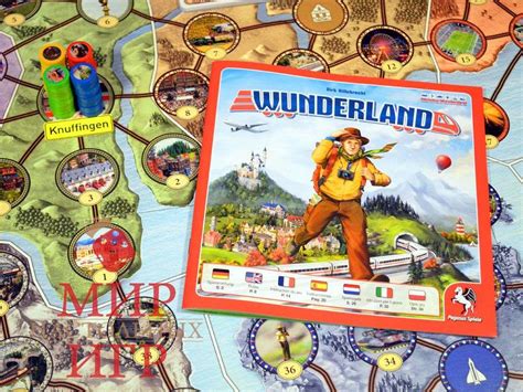 Настольная игра Wunderland (Волшебная страна) купить по низкой цене в ...