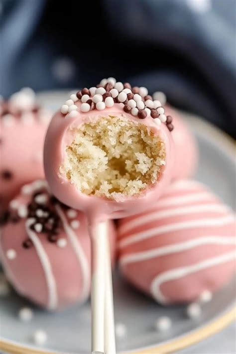 Starbucks Birthday Cake Pop - Superb Recipe
