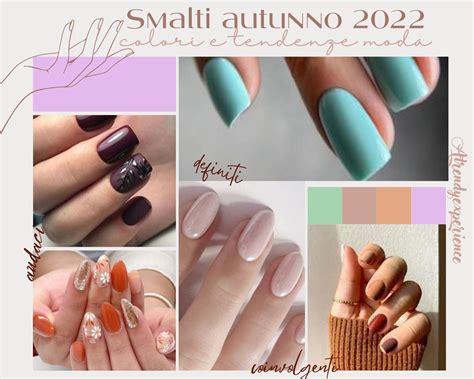 Nail art e Smalti Autunno 2022 Colori E Tendenze Moda che gridano ...