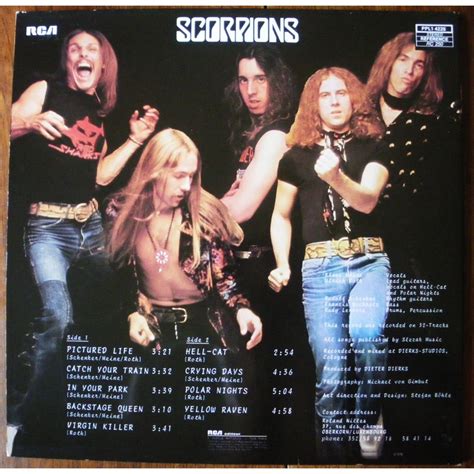 Virgin killer by Scorpions, LP Gatefold with paskale - Ref:115390623