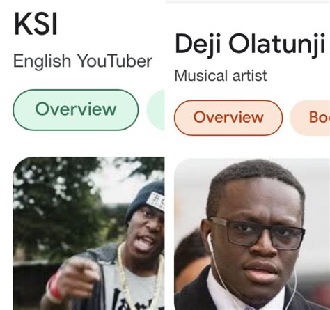 Deji the musical artist and his brother jj the YouTuber : r/ksi
