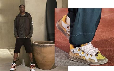 Lanvin sneakers are relaunching the chunky trend
