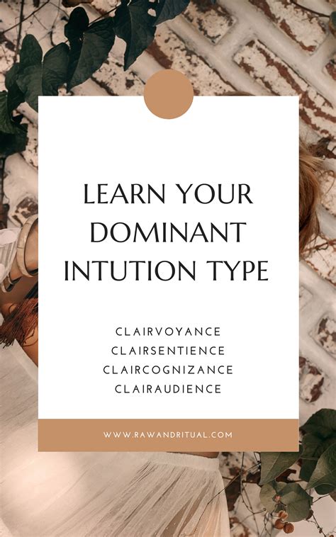 What Is intuition & How To Unlock It l Alternative Healing | Intuition