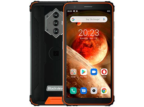 BLACKVIEW BV6600 4GB/64GB Dual Sim 64 GB Orange Dual SIM | MediaMarkt