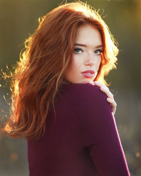 ️ Redhead beauty ️ | Red haired beauty, Red hair freckles, Pretty redhead