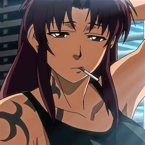 𝐑𝐞𝐯𝐢/𝐁𝐥𝐚𝐜𝐤 𝐋𝐚𝐠𝐨𝐨𝐧/Реви #anime#icon#revi#blacklagoon#аниме#реви Revy ...
