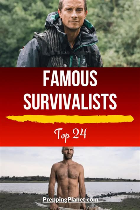 ( Top 24 ) Famous survivalists » Prepping Planet