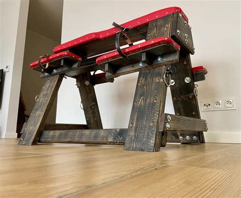 adjustable spanking bench  pyramid premium bdsm furniture bdsmwoody