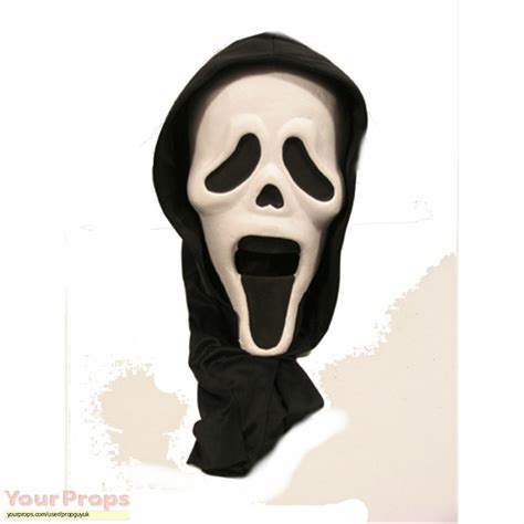 Scream 4 / Scre4m ghostface mask original movie prop