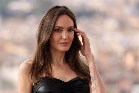 Angelina Jolie Shut Down A Journalist Who Asked Her About The Weeknd