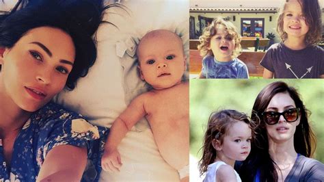 Megan Fox Kids Gender / Why Megan Fox Wants To Wait To Have Kids ...