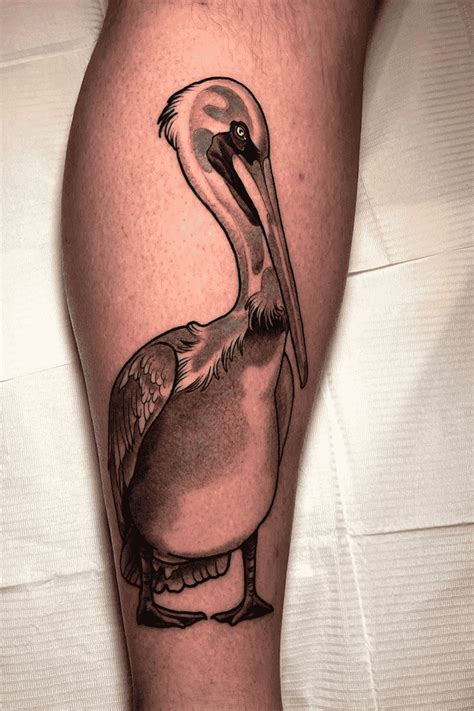 Pelican Tattoo Design Images (Pelican Ink Design Ideas) | Pelican ...