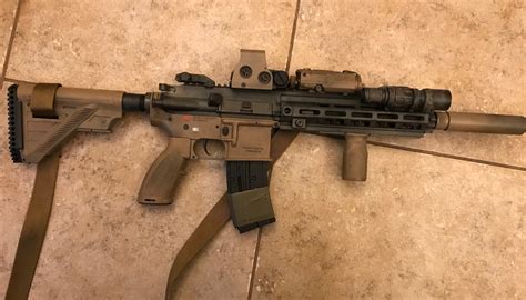 Heckler And Koch 416 Navy Seal