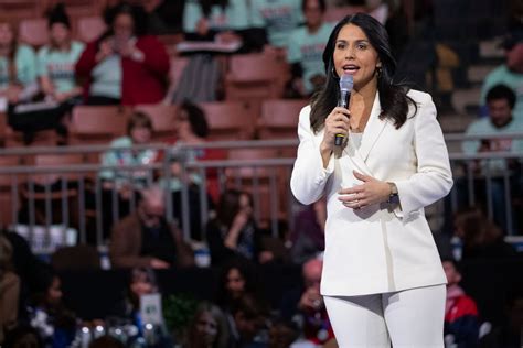 Tulsi Gabbard announces she is leaving Democratic Party, calling it an