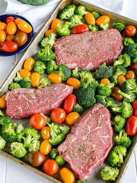 How To Cook A Steak With Vegetables