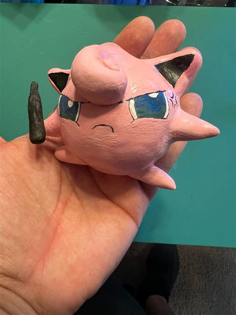 Angry Jigglypuff With Marker - Etsy