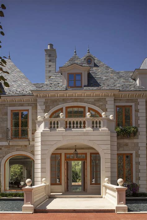 French Normandy Chateau | Portfolio | Wadia Associates