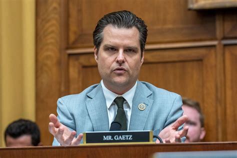 How Tall Is Matt Gaetz at Jett Tishler blog