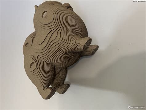 3D пазл QBRIX из картона - «Картонный 3D конструктор "Шпиц" от компании ...