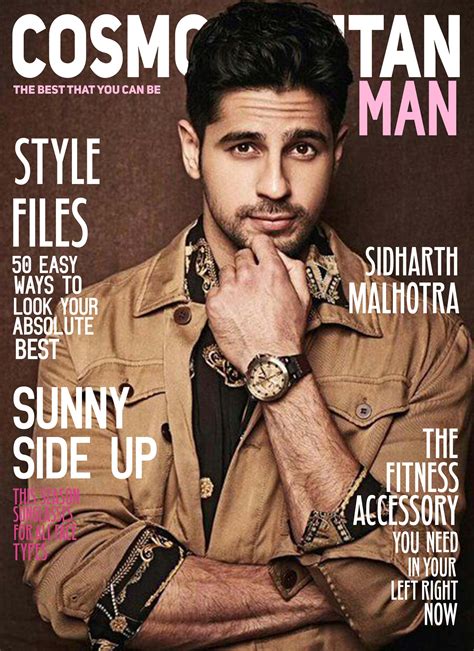 magazine headline