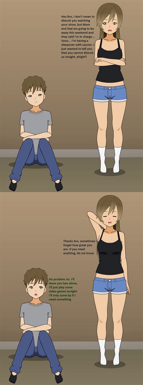 Sleepover PT 1 by chrystalm on DeviantArt