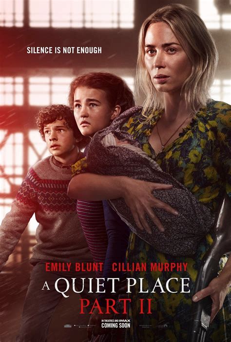 A Quiet Place: Part II (#2 of 8): Extra Large Movie Poster Image - IMP ...