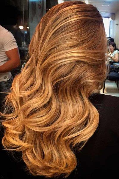 Карамельный блонд цвет волос | HAIR FRESH