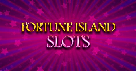 fortune island slots slot machine game graphics design