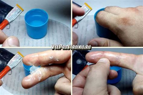 Как убрать клей Момент с рук