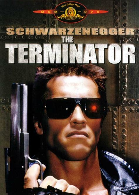 Постеры: Терминатор / Обложка фильма «Терминатор» (1984) #245504