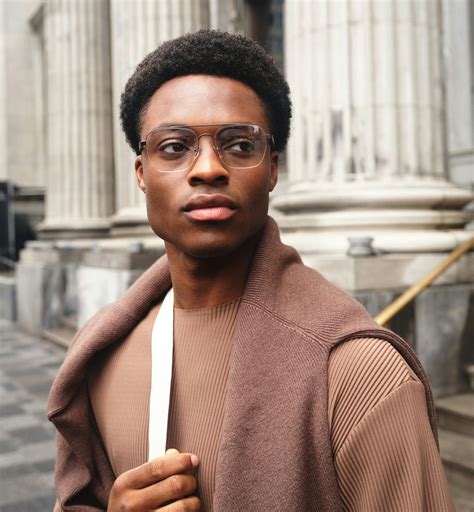 Commuter Dark Bronze – Prescription Eyeglasses by BonLook