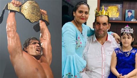 The Great Khali's Love Story With His Wife, Harminder Kaur Shows Rare Side Of This Wrestling Giant