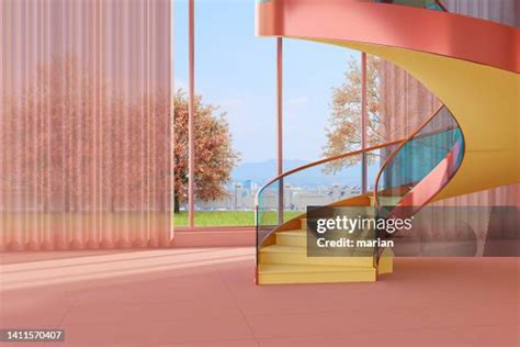 65 Pink Spiral Staircase Stock Photos, High-Res Pictures, and Images ...