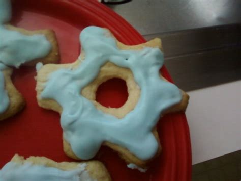 Gear cookies